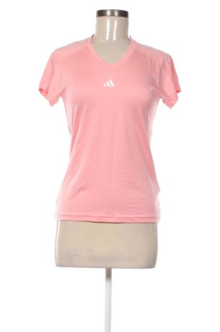 Damen T-Shirt Adidas, Größe S, Farbe Rosa, Preis 17,99 €