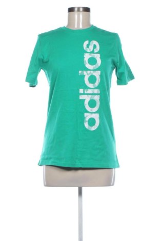 Damen T-Shirt Adidas, Größe M, Farbe Grün, Preis € 18,99