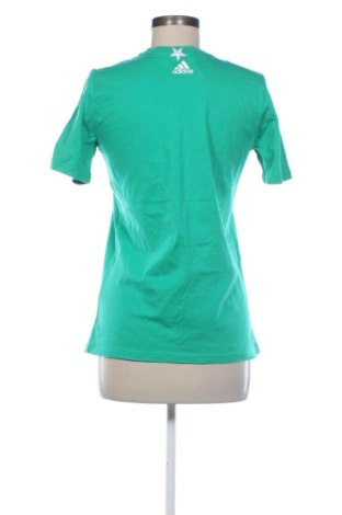 Damen T-Shirt Adidas, Größe M, Farbe Grün, Preis € 18,99