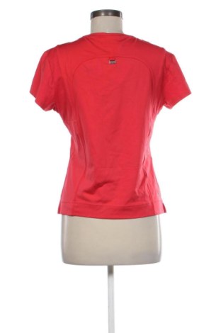 Γυναικείο t-shirt Adidas, Μέγεθος L, Χρώμα Κόκκινο, Τιμή 16,99 €