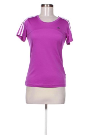 Damen T-Shirt Adidas, Größe M, Farbe Lila, Preis € 18,99
