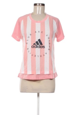 Damen T-Shirt Adidas, Größe M, Farbe Mehrfarbig, Preis 17,99 €