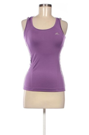 Дамска тениска Adidas, Размер S, Цвят Лилав, Цена 14,31 €