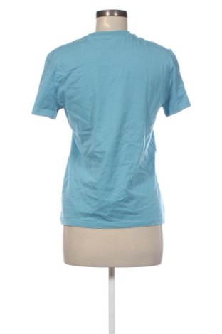 Γυναικείο t-shirt Adidas, Μέγεθος M, Χρώμα Μπλέ, Τιμή 16,99 €