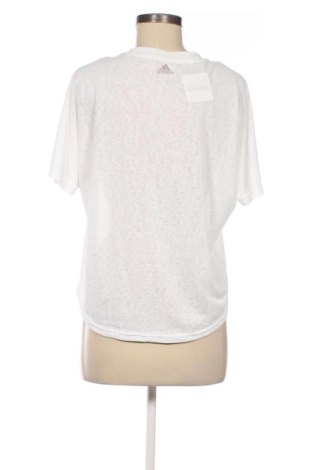 Damen T-Shirt Adidas, Größe M, Farbe Weiß, Preis € 18,99