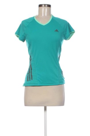 Дамска тениска Adidas, Размер S, Цвят Зелен, Цена 14,31 €