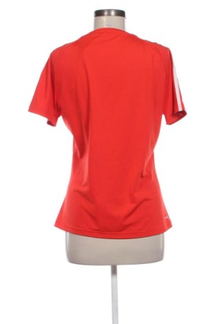 Damski T-shirt Adidas, Rozmiar L, Kolor Czerwony, Cena 72,99 zł