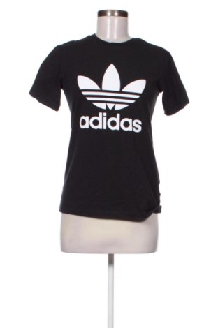 Дамска тениска Adidas, Размер S, Цвят Черен, Цена 14,31 €