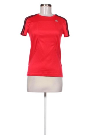 Дамска тениска Adidas, Размер S, Цвят Червен, Цена 14,31 €