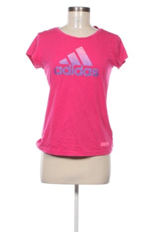 Дамска тениска Adidas, Размер S, Цвят Розов, Цена 14,31 €