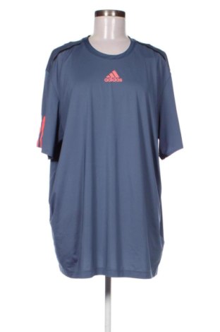 Damen T-Shirt Adidas, Größe XL, Farbe Blau, Preis 17,99 €