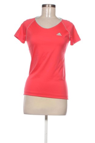 Дамска тениска Adidas, Размер S, Цвят Червен, Цена 13,81 €