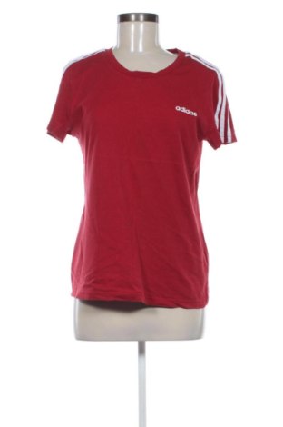 Damen T-Shirt Adidas, Größe L, Farbe Rot, Preis € 13,81