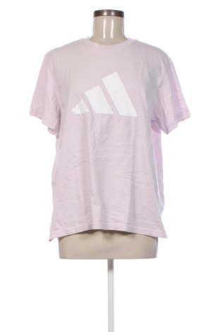 Tricou de femei Adidas, Mărime XL, Culoare Mov deschis, Preț 85,99 Lei
