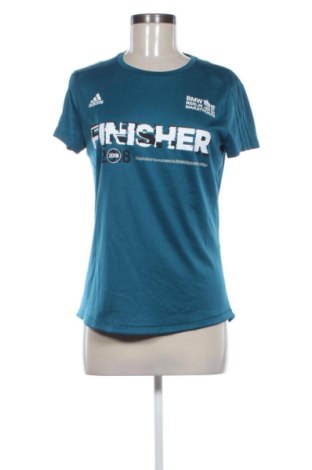 Damski T-shirt Adidas, Rozmiar M, Kolor Niebieski, Cena 72,99 zł