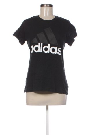 Damen T-Shirt Adidas, Größe M, Farbe Schwarz, Preis € 18,99