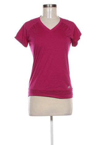Damen T-Shirt Adidas, Größe M, Farbe Rosa, Preis 14,00 €
