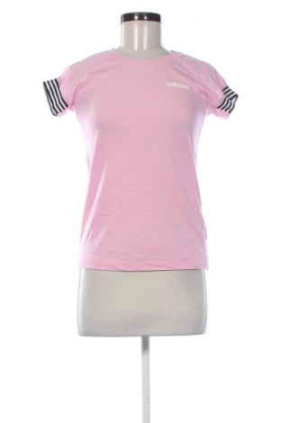 Tricou de femei Adidas, Mărime XS, Culoare Roz, Preț 72,99 Lei, #136464352