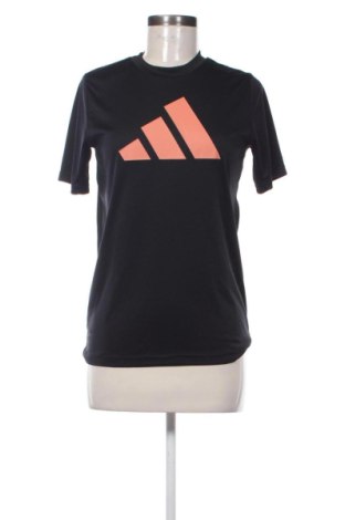 Damen T-Shirt Adidas, Größe S, Farbe Schwarz, Preis 17,99 €