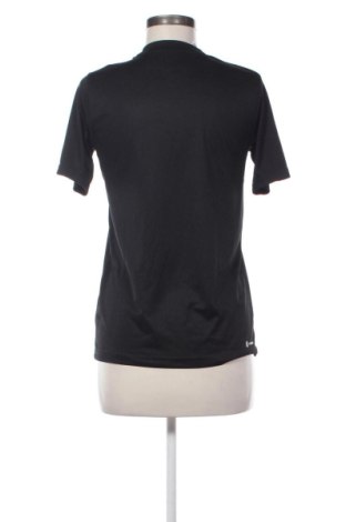 Damen T-Shirt Adidas, Größe S, Farbe Schwarz, Preis 17,99 €