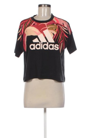 Damen T-Shirt Adidas, Größe XL, Farbe Mehrfarbig, Preis 17,99 €