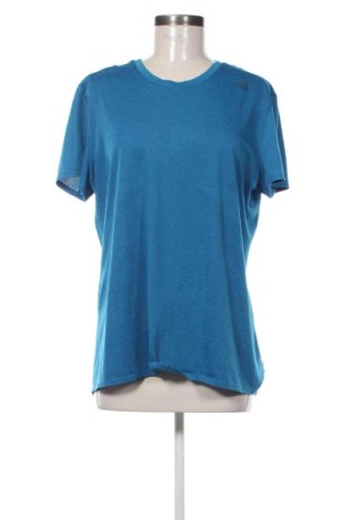 Damen T-Shirt Adidas, Größe L, Farbe Blau, Preis € 18,99