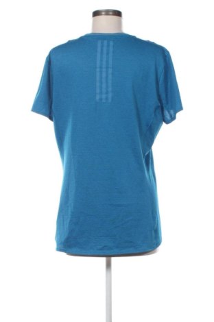 Damen T-Shirt Adidas, Größe L, Farbe Blau, Preis € 18,99