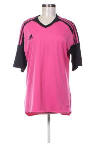 Damen T-Shirt Adidas, Größe L, Farbe Mehrfarbig, Preis 17,99 €