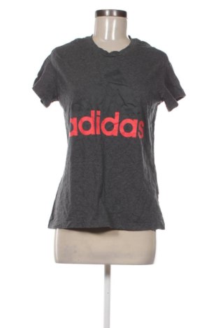 Дамска тениска Adidas, Размер M, Цвят Сив, Цена 14,31 €