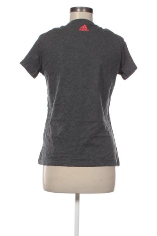 Дамска тениска Adidas, Размер M, Цвят Сив, Цена 14,31 €