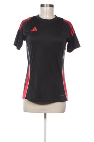 Damen T-Shirt Adidas, Größe M, Farbe Schwarz, Preis 14,00 €