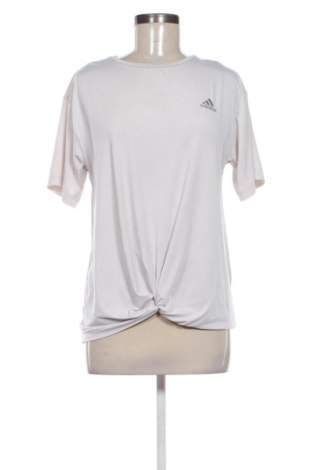 Damen T-Shirt Adidas, Größe L, Farbe Weiß, Preis € 18,99