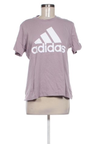 Дамска тениска Adidas, Размер L, Цвят Пепел от рози, Цена 14,31 €