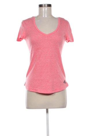 Tricou de femei Adidas, Mărime S, Culoare Roz, Preț 85,99 Lei
