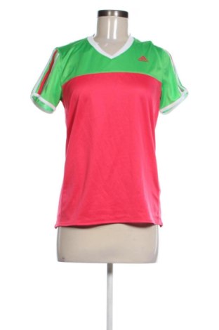 Damen T-Shirt Adidas, Größe M, Farbe Mehrfarbig, Preis 17,99 €