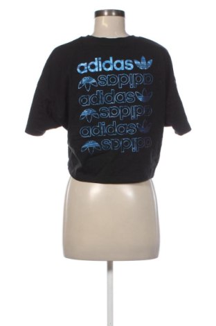 Дамска тениска Adidas Originals, Размер XL, Цвят Черен, Цена 14,31 €