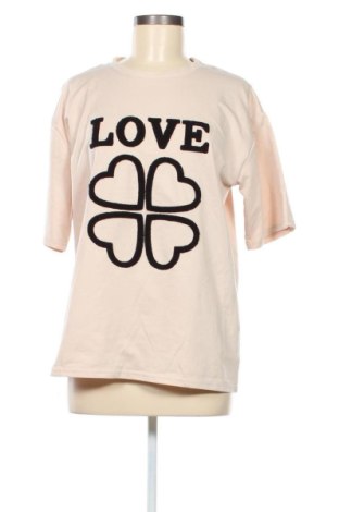 Damski T-shirt Alba, Rozmiar L, Kolor Beżowy, Cena 48,99 zł