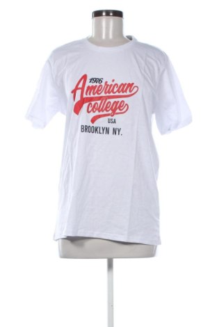 Damski T-shirt American College, Rozmiar L, Kolor Kolorowy, Cena 75,99 zł