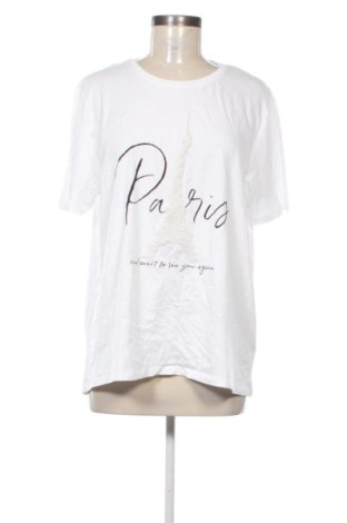 Tricou de femei Amisu, Mărime XL, Culoare Alb, Preț 53,99 Lei