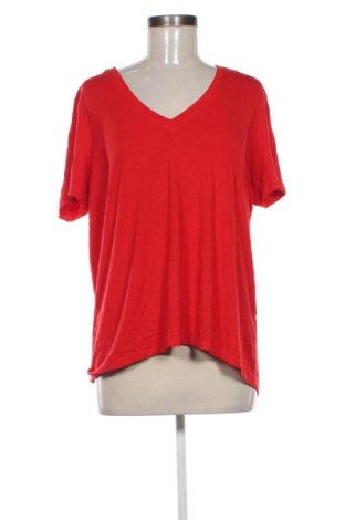 Damski T-shirt Amisu, Rozmiar XL, Kolor Czerwony, Cena 45,99 zł