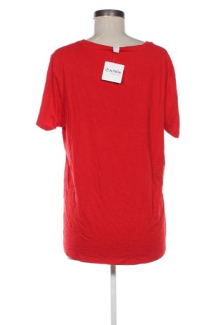 Damski T-shirt Amisu, Rozmiar XL, Kolor Czerwony, Cena 45,99 zł