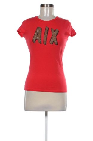 Γυναικείο t-shirt Armani Exchange, Μέγεθος S, Χρώμα Κόκκινο, Τιμή 35,00 €
