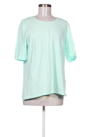 Γυναικείο t-shirt Atelier, Μέγεθος XL, Χρώμα Πράσινο, Τιμή 10,99 €