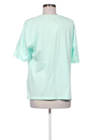 Γυναικείο t-shirt Atelier, Μέγεθος XL, Χρώμα Πράσινο, Τιμή 10,99 €