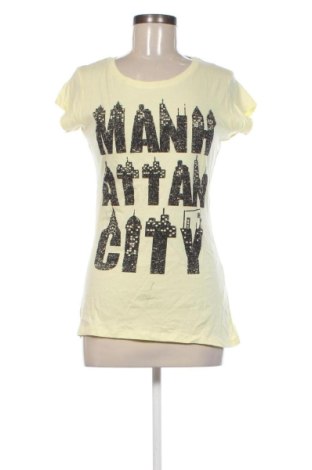 Damski T-shirt Atmosphere, Rozmiar M, Kolor Żółty, Cena 45,99 zł