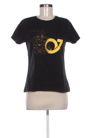 Дамска тениска B&C Collection, Размер M, Цвят Черен, Цена 5,62 €