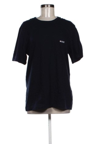 Дамска тениска BOSS, Размер XL, Цвят Син, Цена 35,27 €