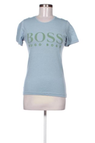 Damen T-Shirt BOSS, Größe M, Farbe Blau, Preis € 35,00, #136500451