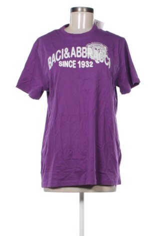 Дамска тениска Baci & Abbracci, Размер XL, Цвят Лилав, Цена 21,47 €