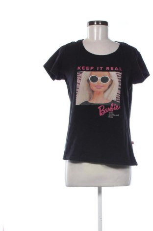 Damski T-shirt Barbie, Rozmiar M, Kolor Czarny, Cena 47,00 zł